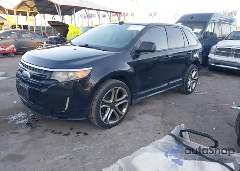 2011 Ford Edge Sport z USA, uszkodzony, nr VIN 2FMDK4AK5BBA68312